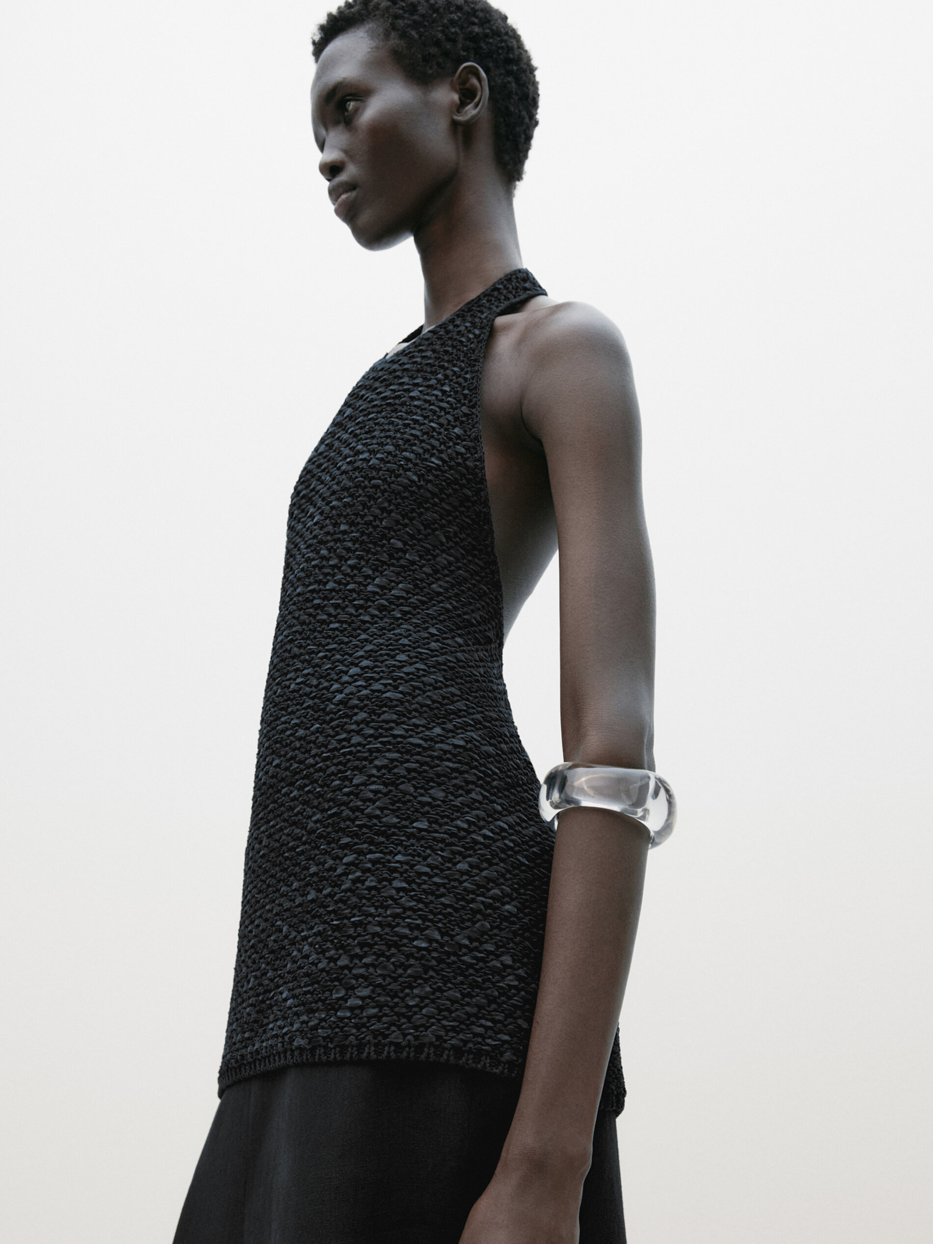 Stricktop Neckholder – Limited Edition · Schwarz · Abendgarderobe 