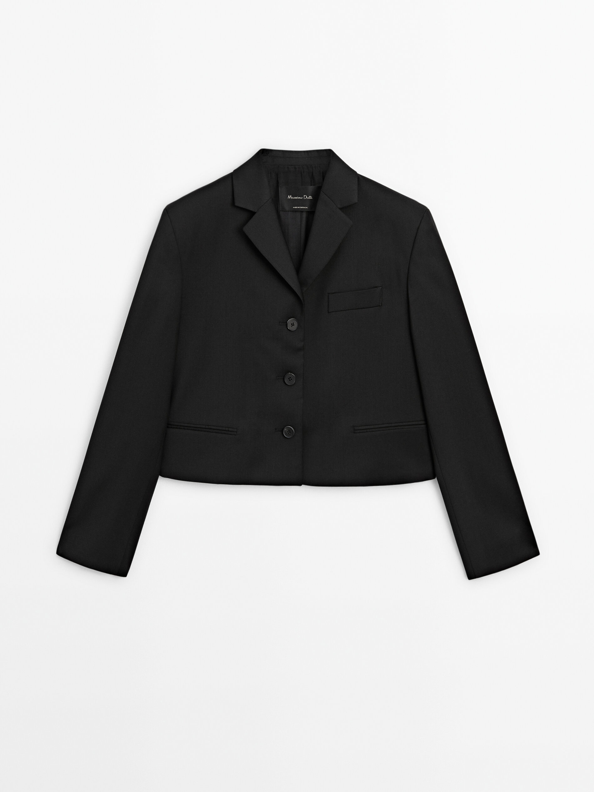 Short blazer best sale