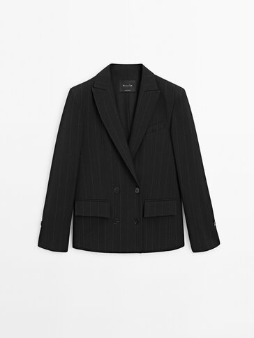 Trajes chaqueta mujer online massimo dutti