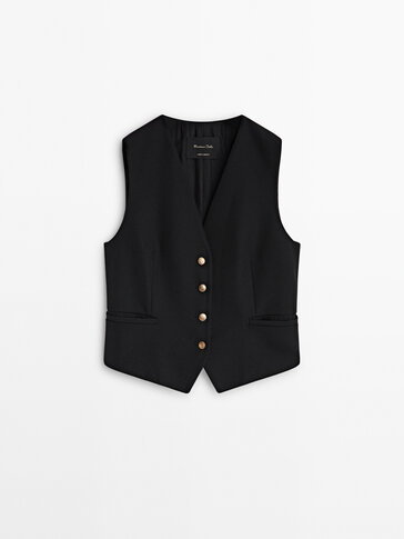 Girls hot sale waist coat