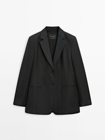 Massimo dutti ladies blazers clearance