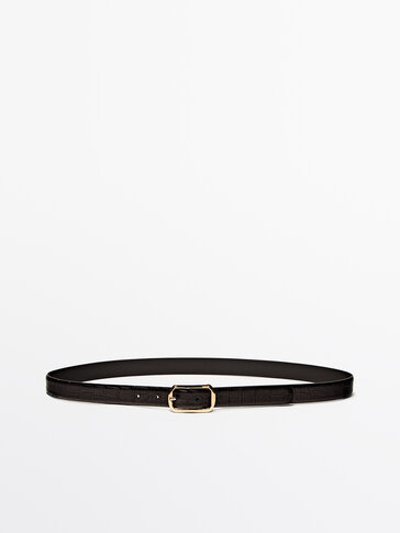 Women's Belts - Massimo Dutti