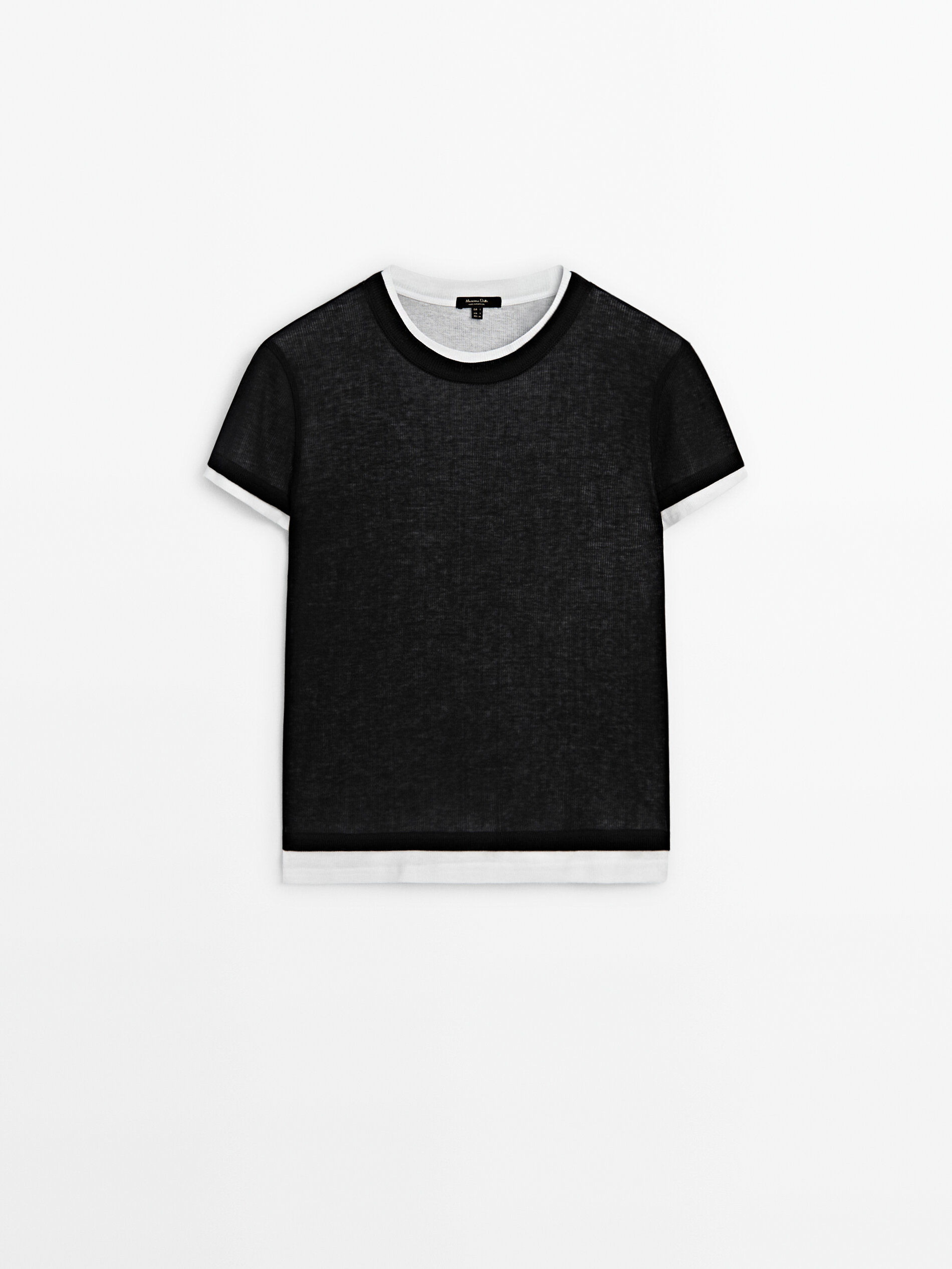 white and black t shirts