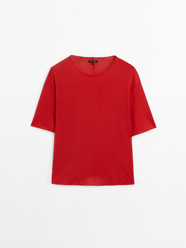 T shirt discount massimo dutti femme