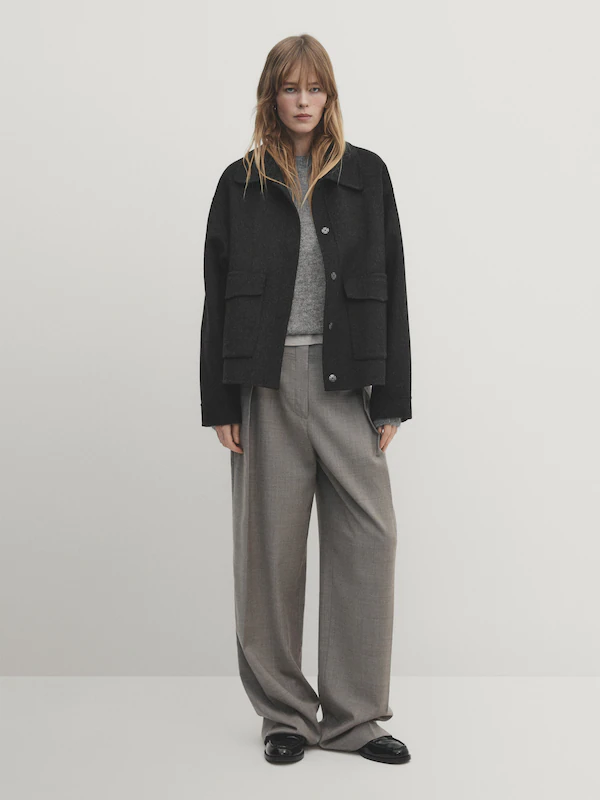 Women's Coats - Massimo Dutti