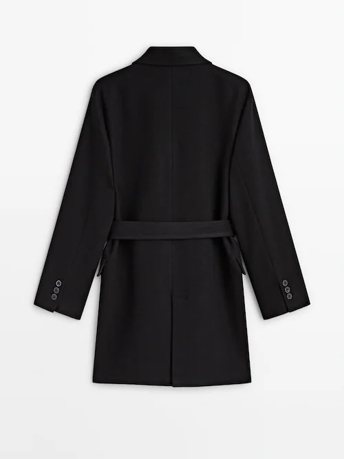 Women's Black Coats