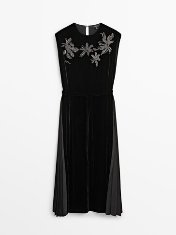 Other stories hotsell velvet dress