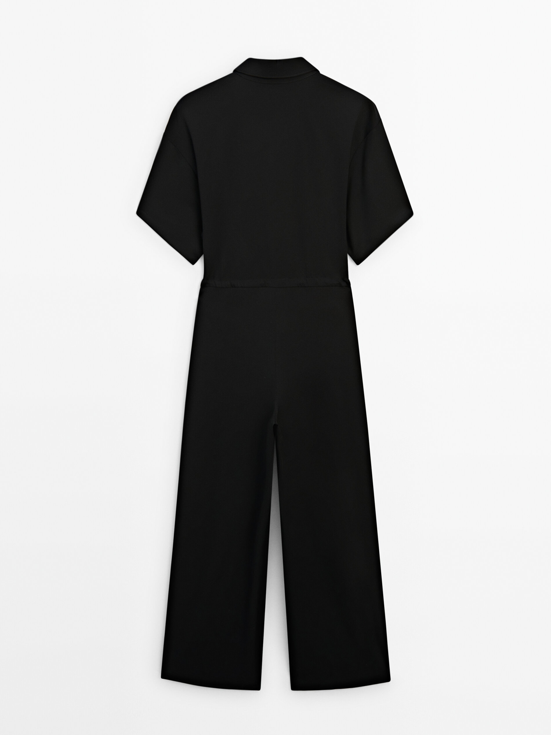 Massimo dutti cheap jumpsuit black