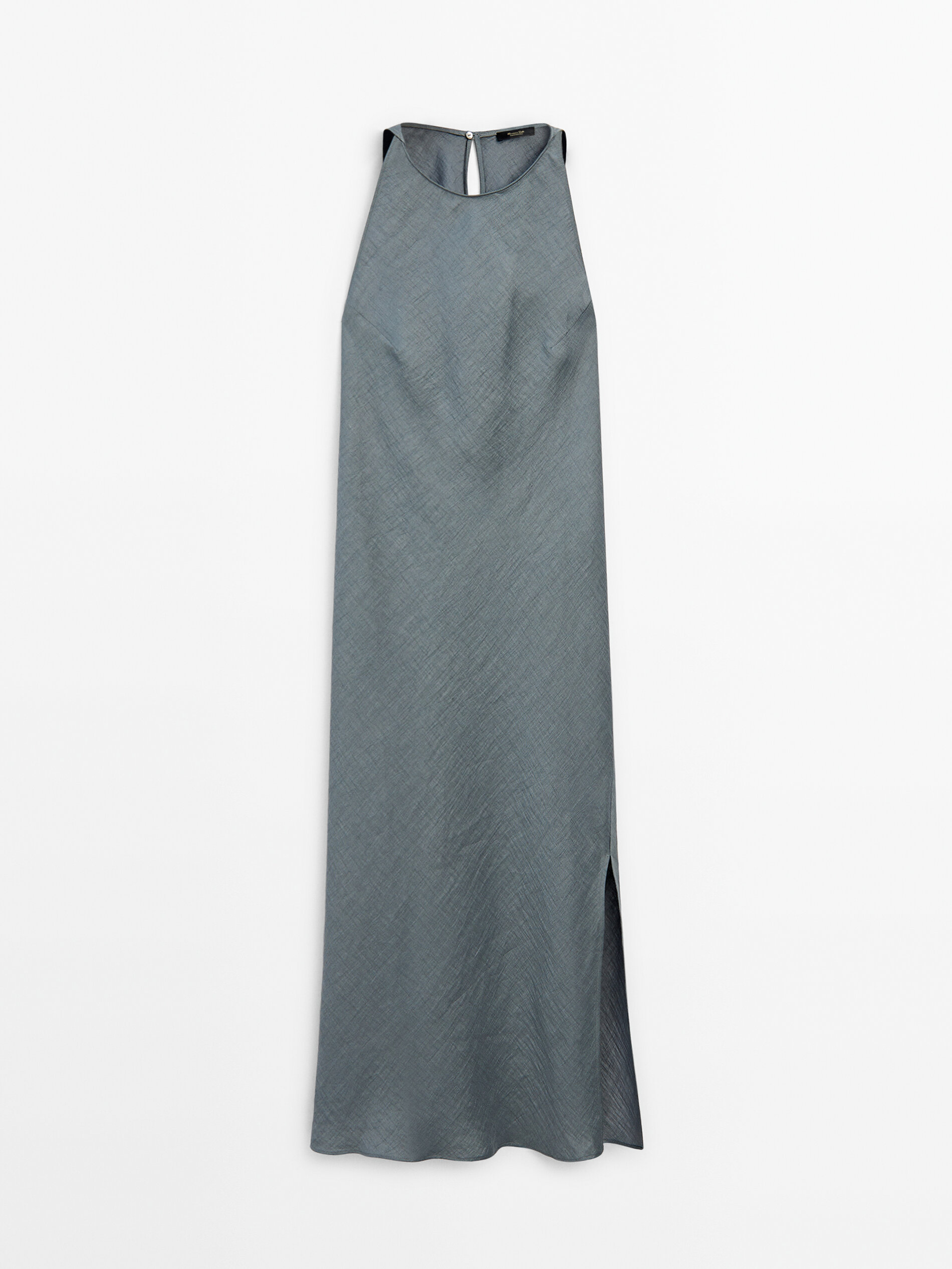 Halter neck dress · Bluish Grey · Smart / Dresses And Jumpsuits 