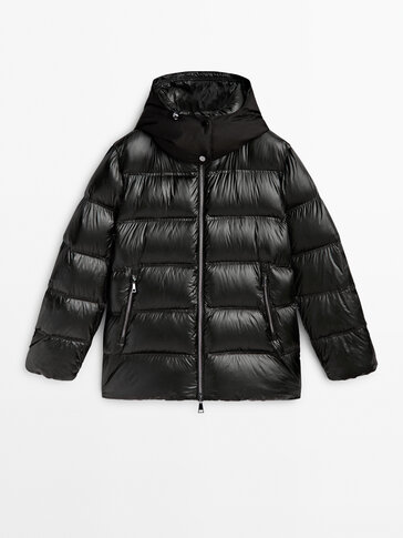 Padded down clearance jacket