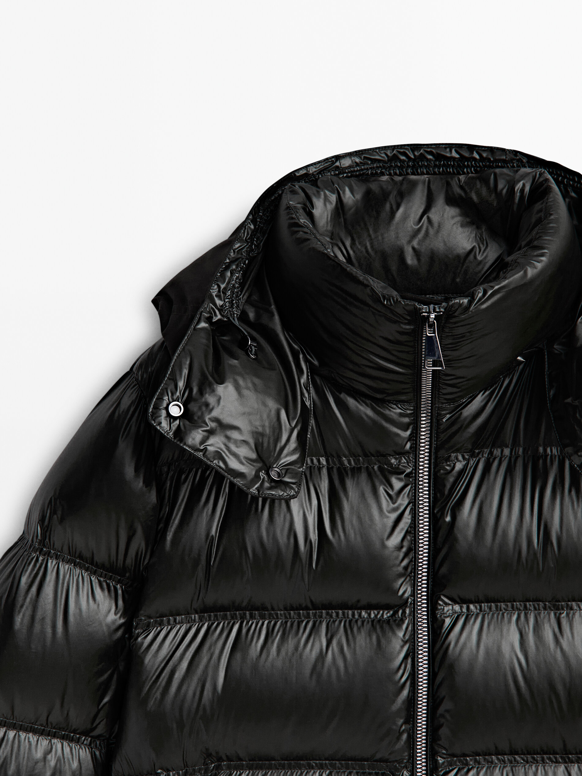 Feather best sale padded jacket