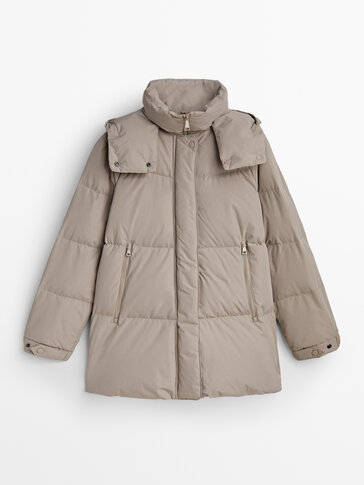 Down puffer hot sale jacket women