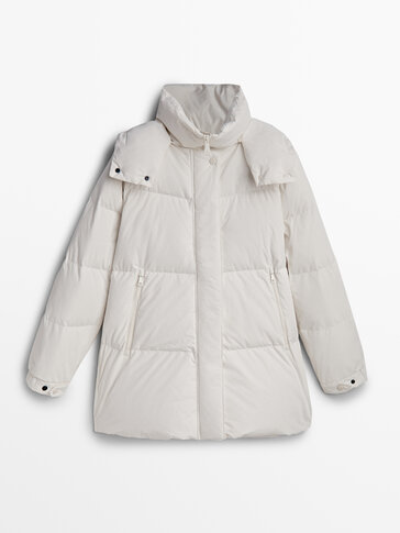 Massimo dutti hotsell puffer coat