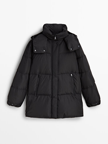 Puffer jacket 2024 massimo dutti