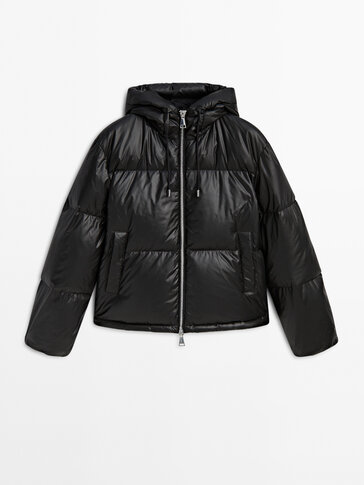 Massimo shop dutti puffer