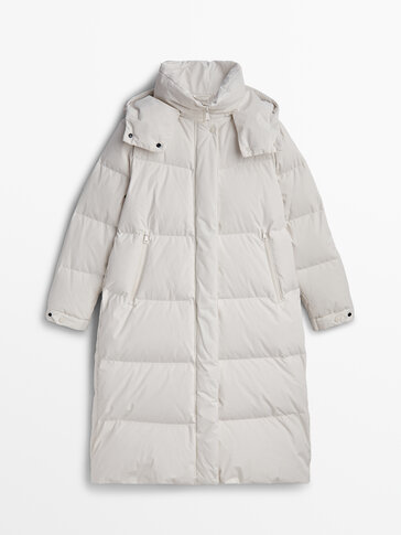 Massimo dutti padded clearance jacket