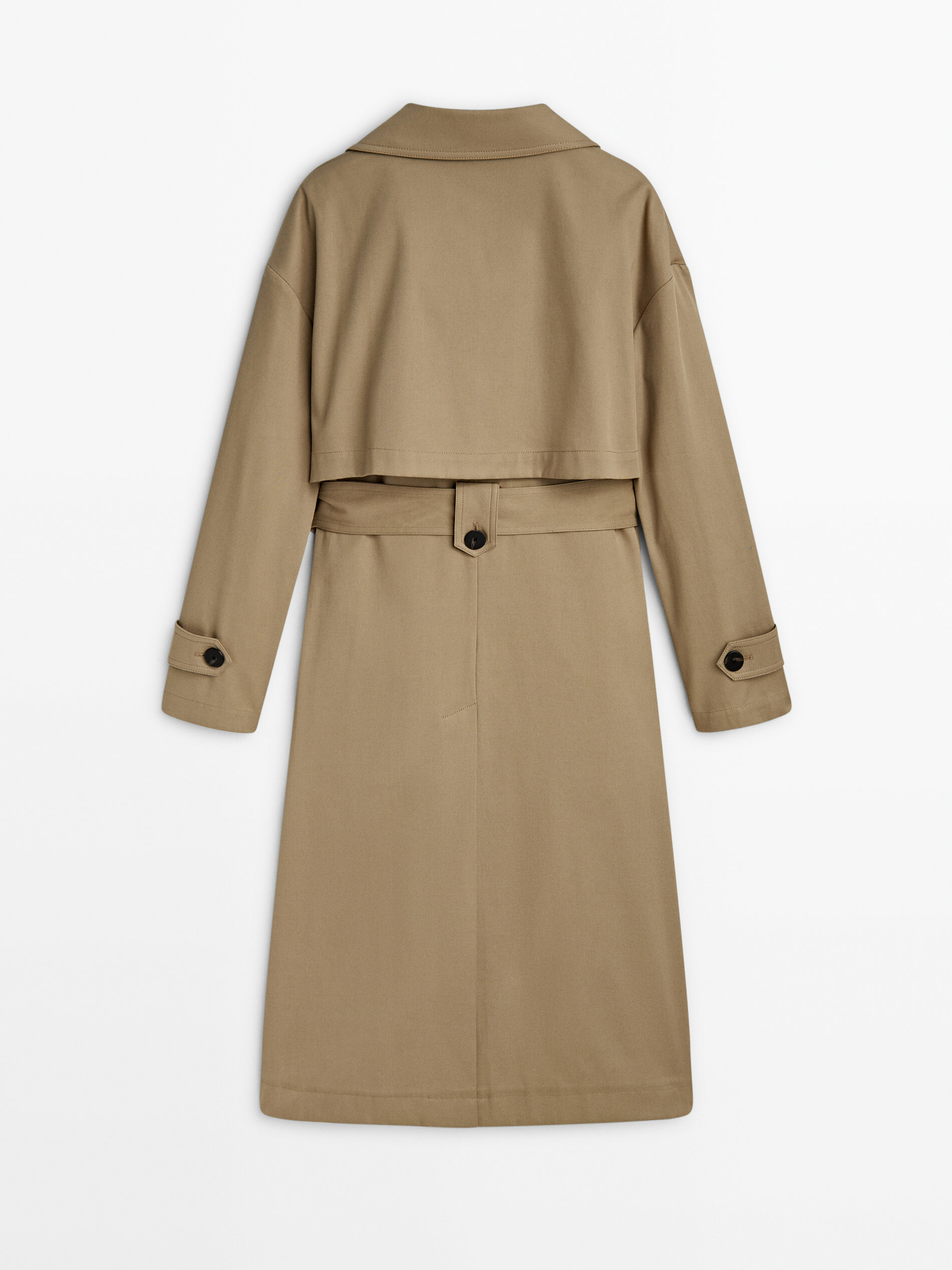 Massimo dutti deals trench coat