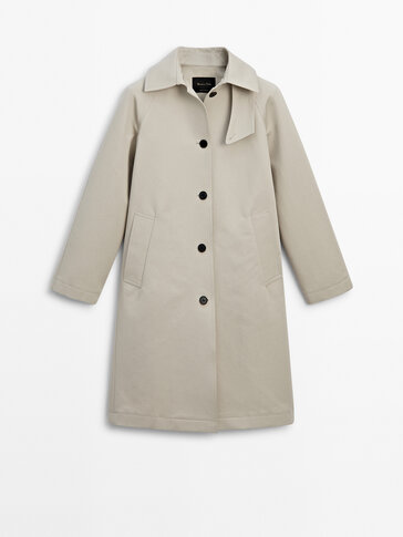 Zara reversible shop trench coat