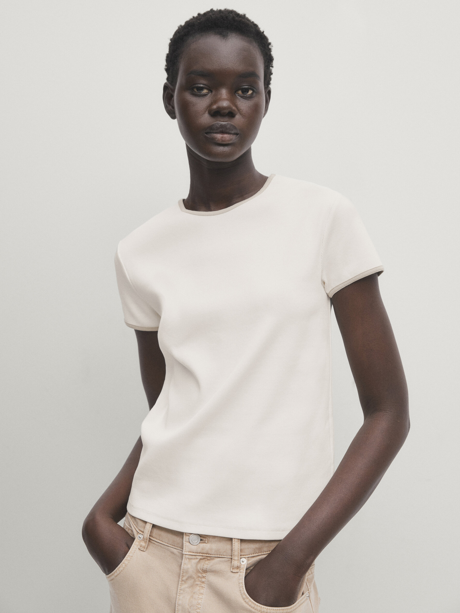 white and black t shirts