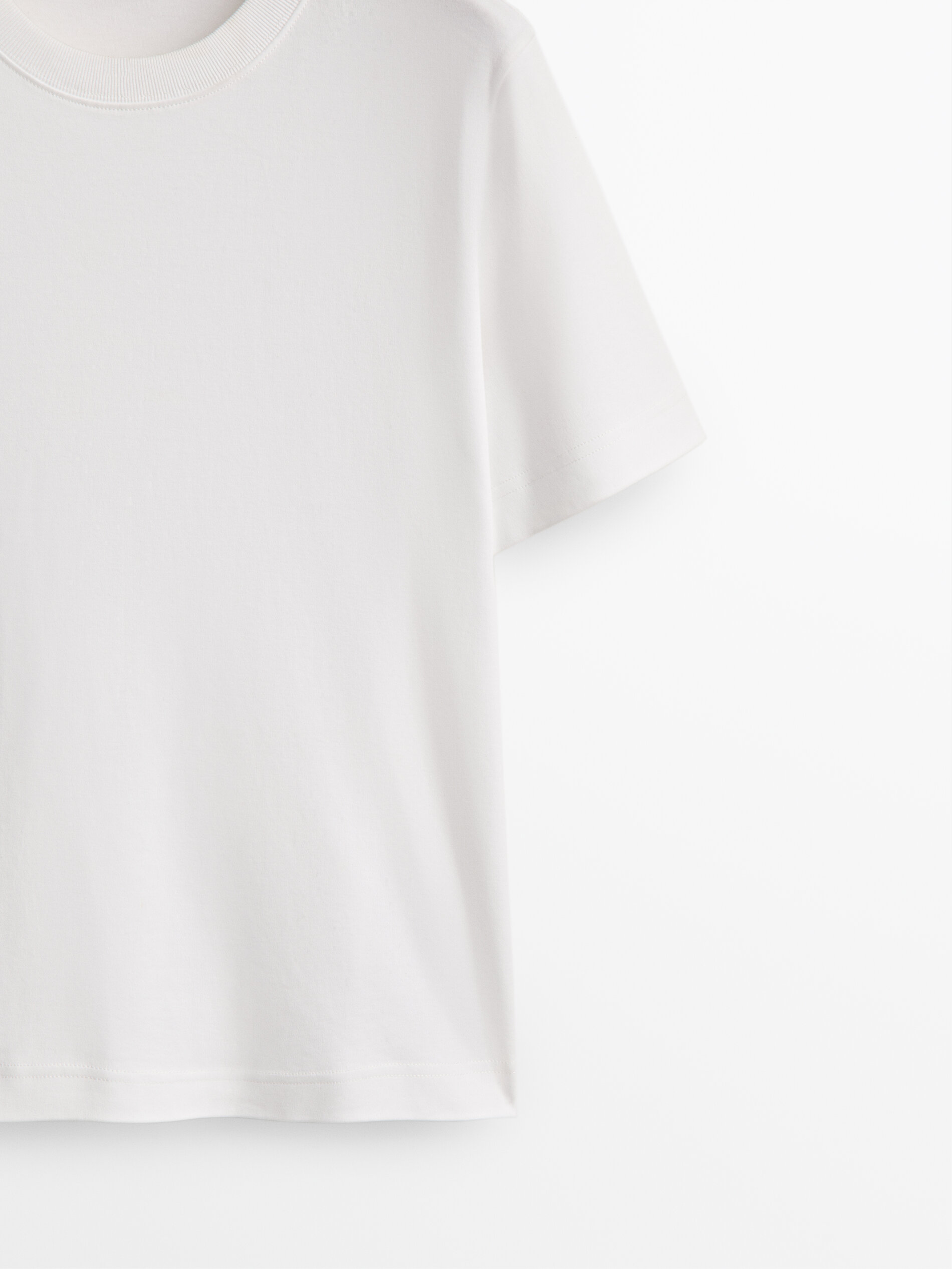 Short sleeve cotton t-shirt