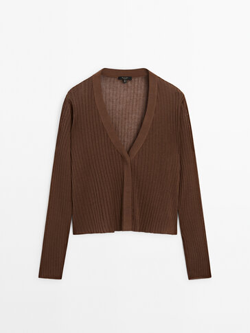 Gilet massimo dutti homme hot sale