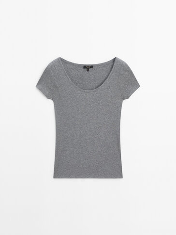 Camisetas mujer massimo online dutti