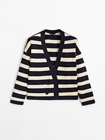 Cardigan massimo dutti discount femme