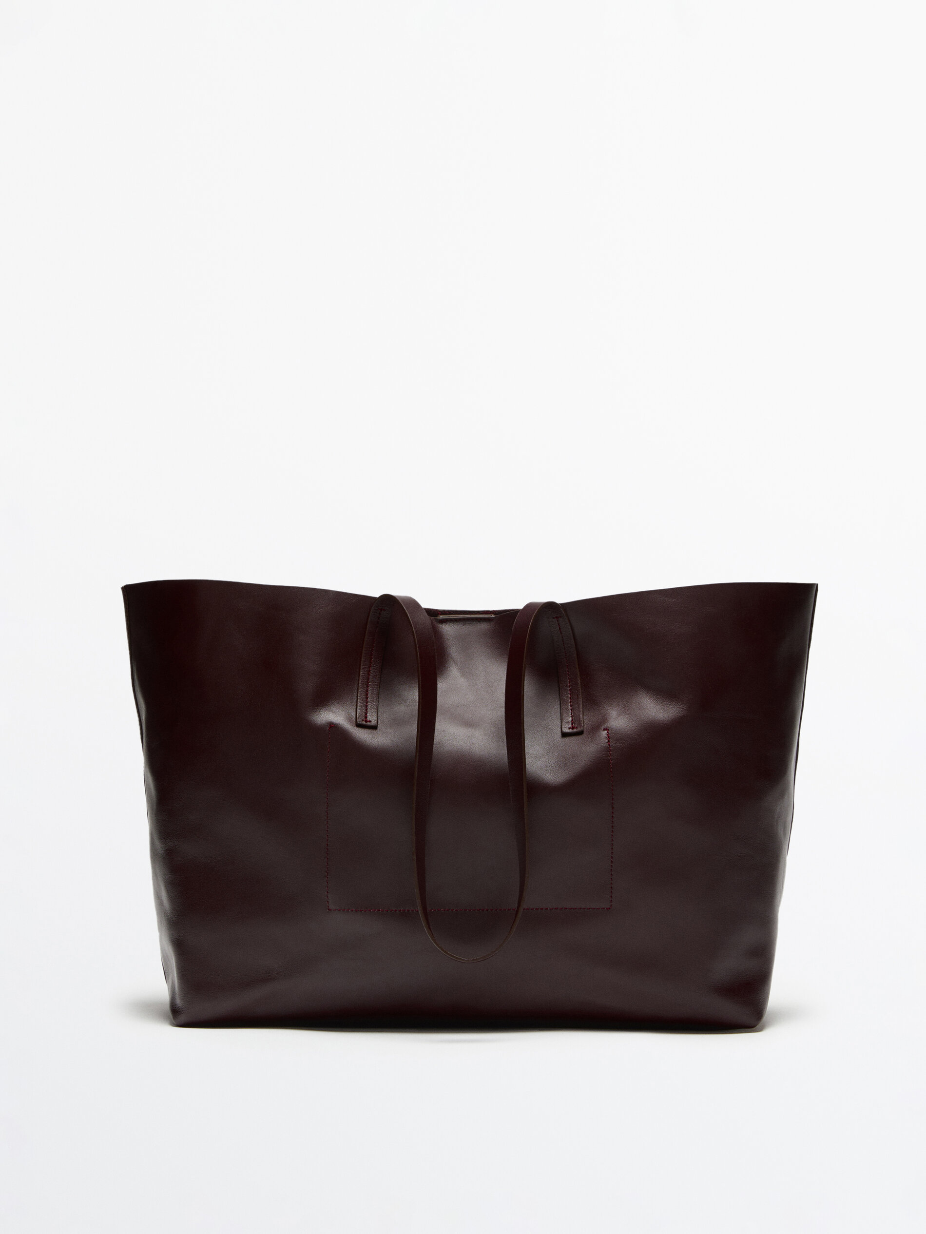 Valentino Garavani Large One Stud Nappa Handbag in Black | Lyst