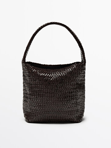 Shoulder bags for women - Massimo Dutti