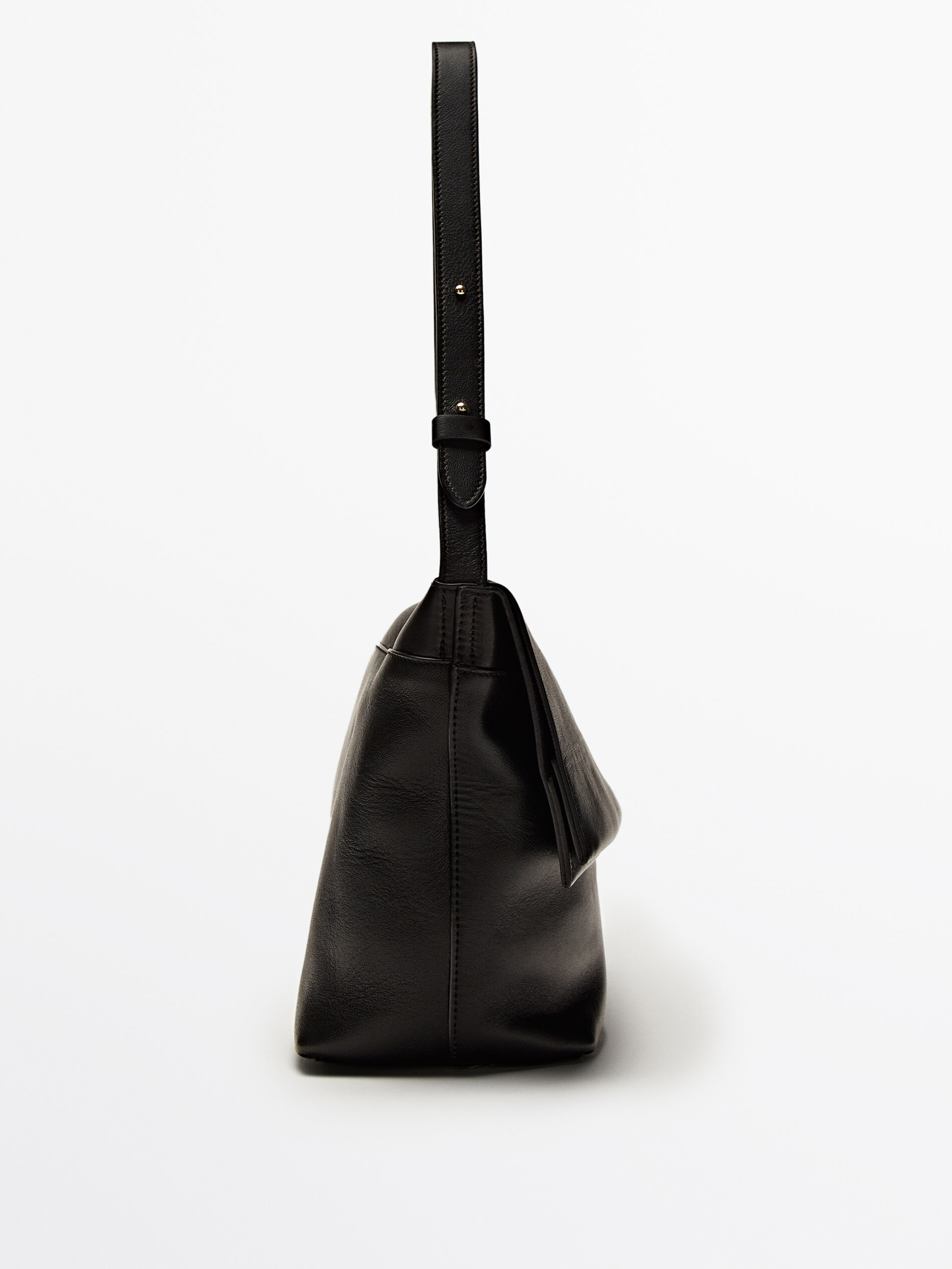 Miu Miu Arcadie Matelassé Nappa Leather Bag - Black | Editorialist