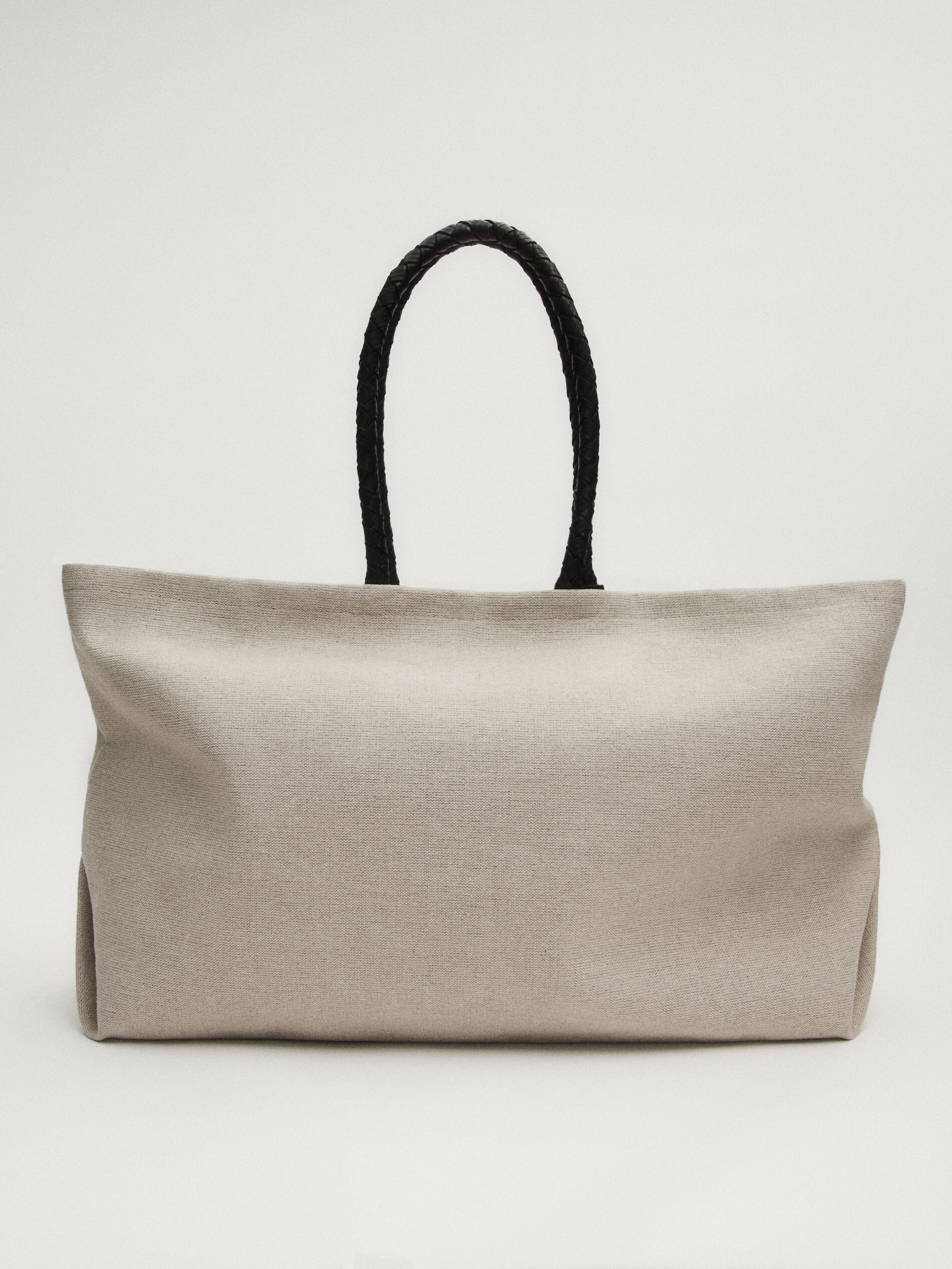 Bolso shops tote massimo dutti