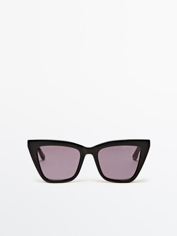 Gafas de sol cat eye online blancas