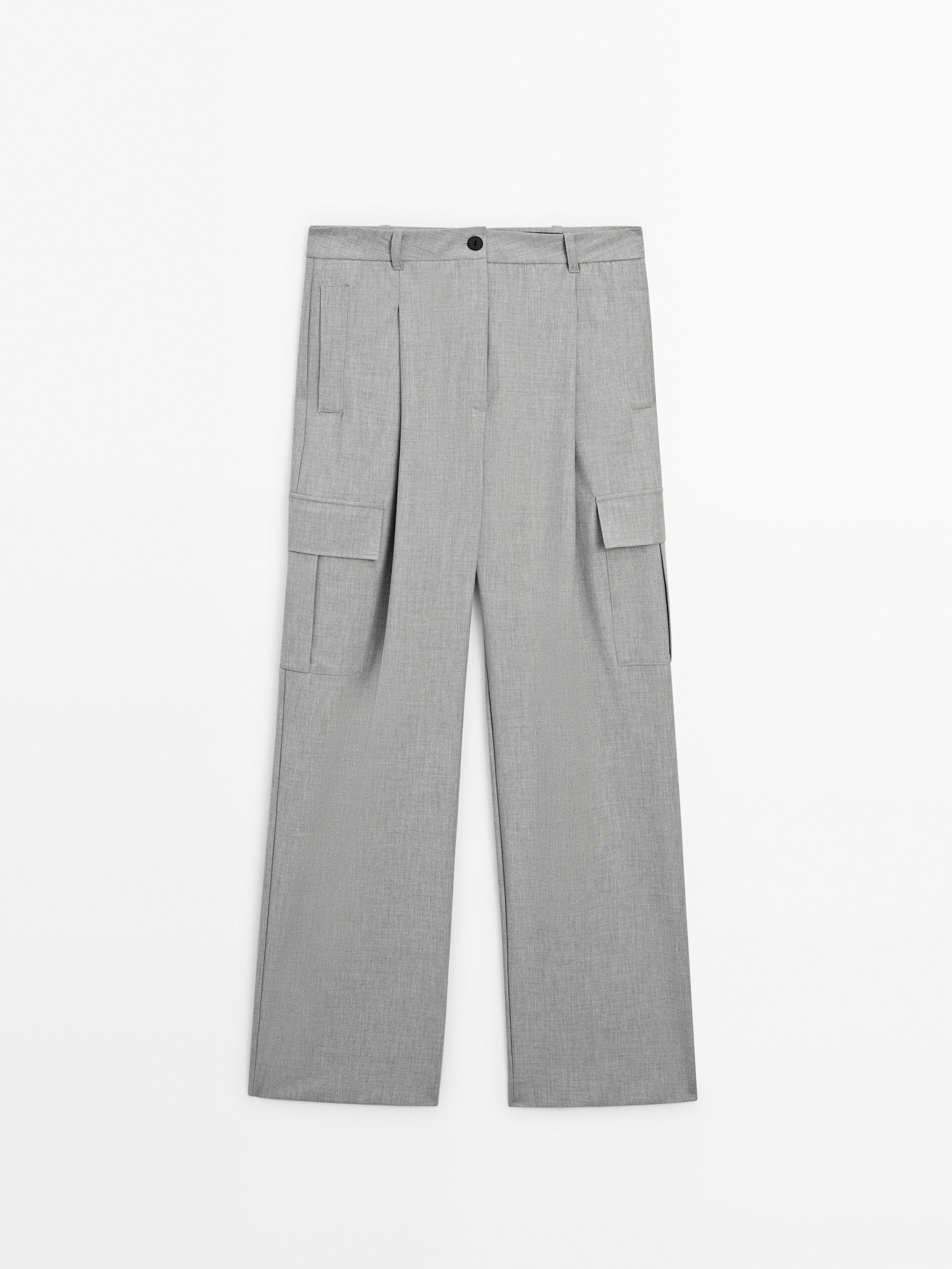 Darted cargo trousers - Studio