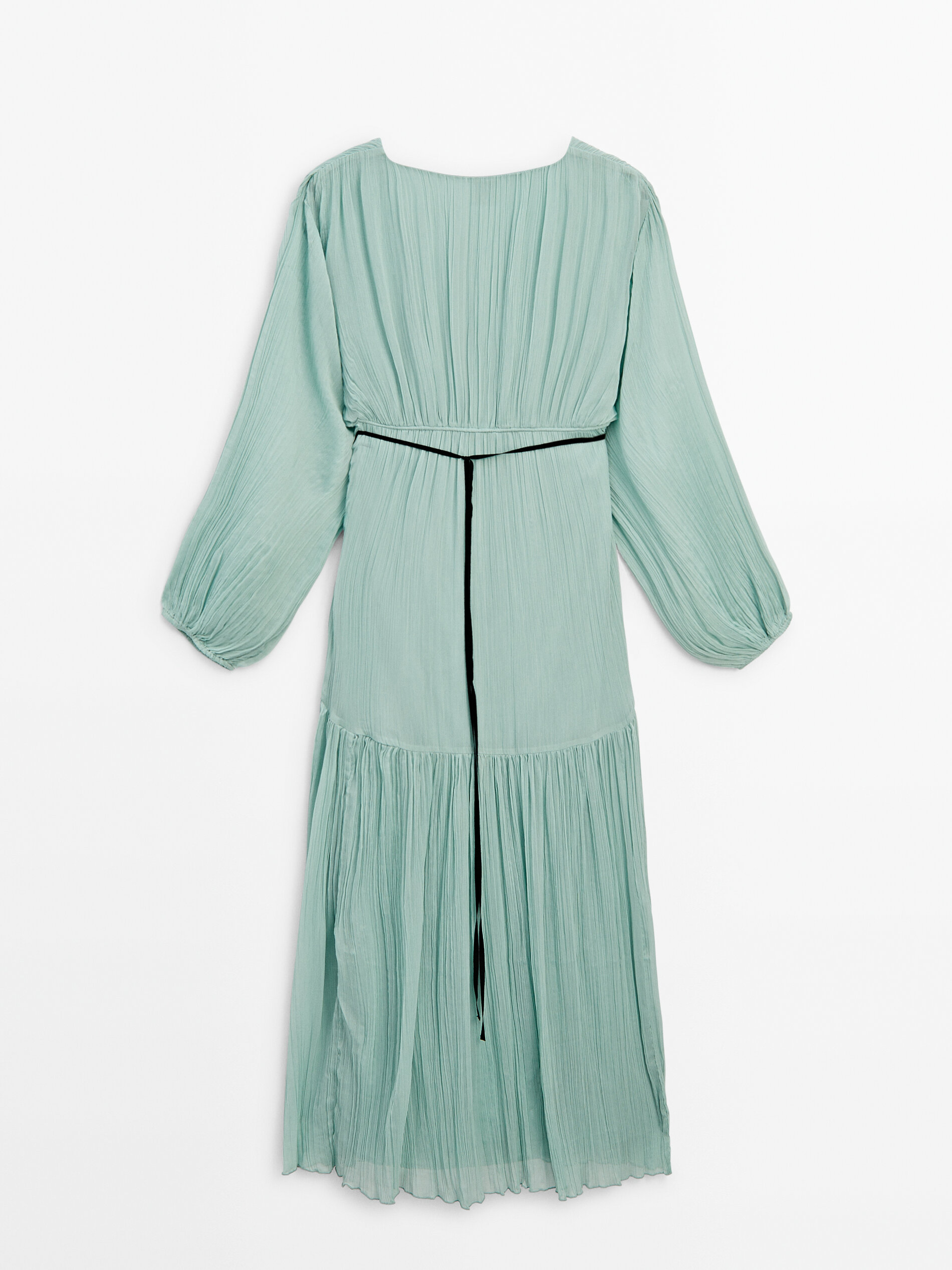 Massimo dutti hot sale maxi dress