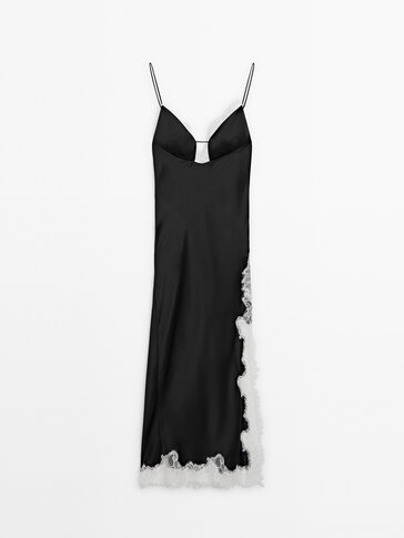 Lace on sale camisole dress