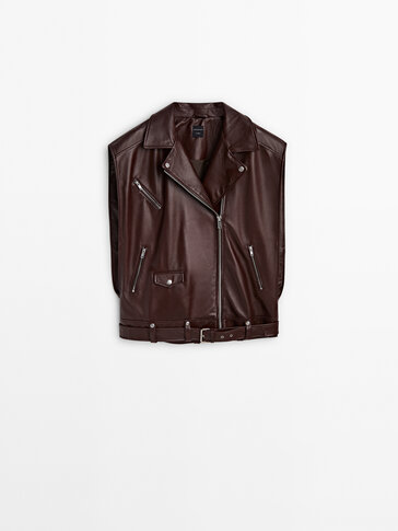 Blouson cuir outlet homme massimo dutti