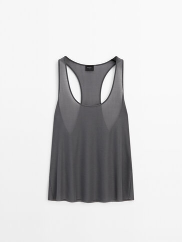 Dress Tops and Basics for Women - Massimo Dutti