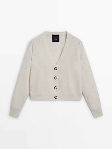 Cardigans de mujer Chaquetas de Punto Massimo Dutti