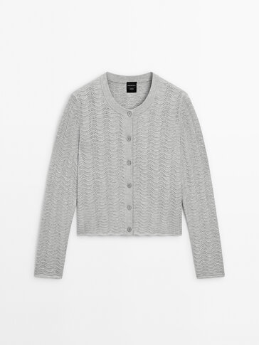 Women's Cardigans - Massimo Dutti