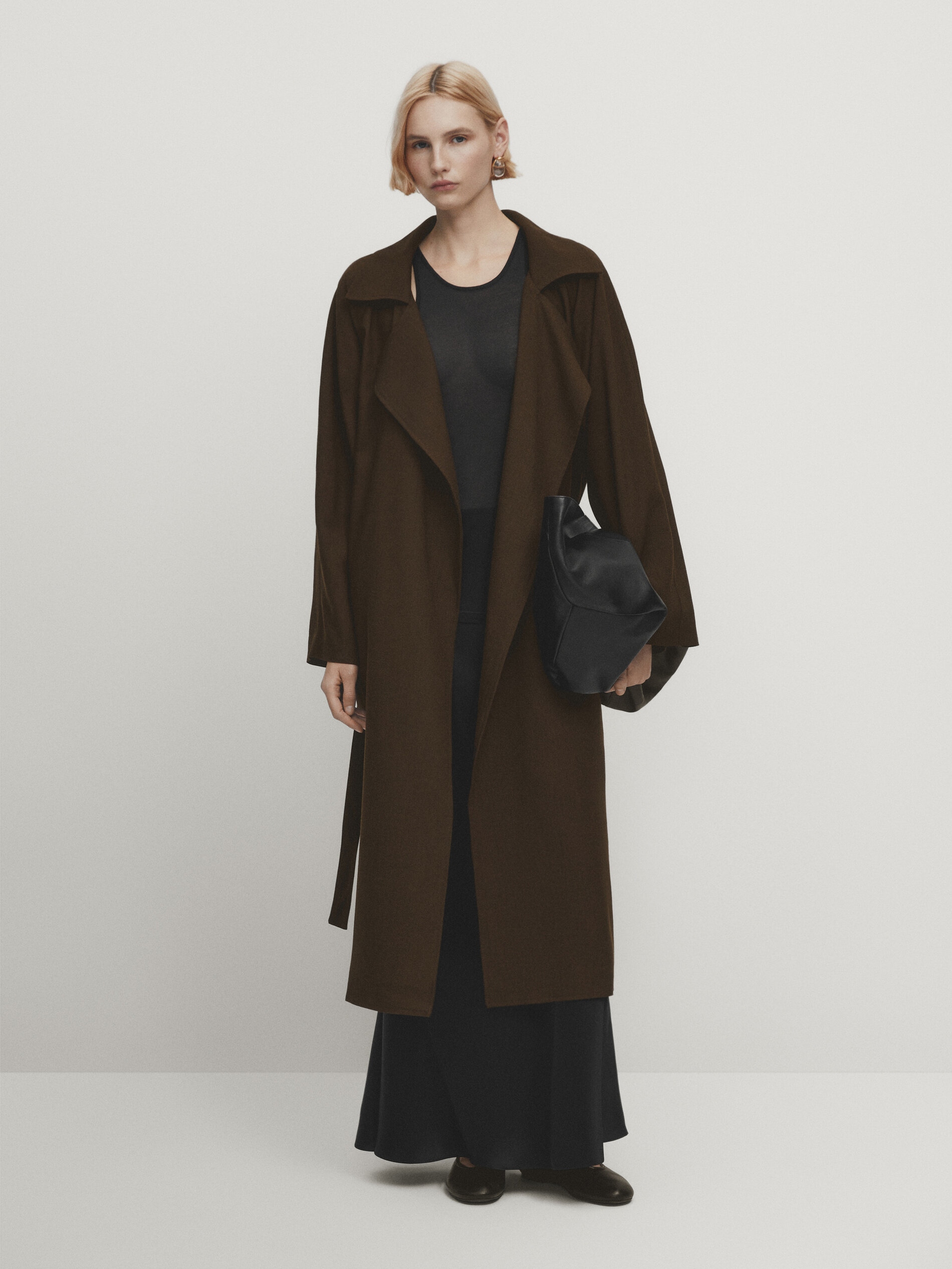 Oversize trench coat - Studio