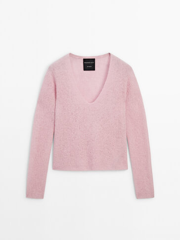 Womens pink jumpers