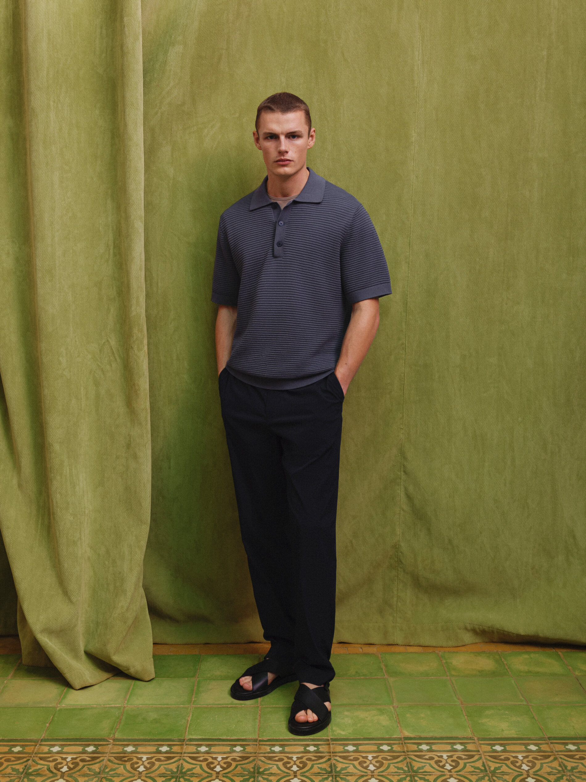 New collection for men - Massimo Dutti