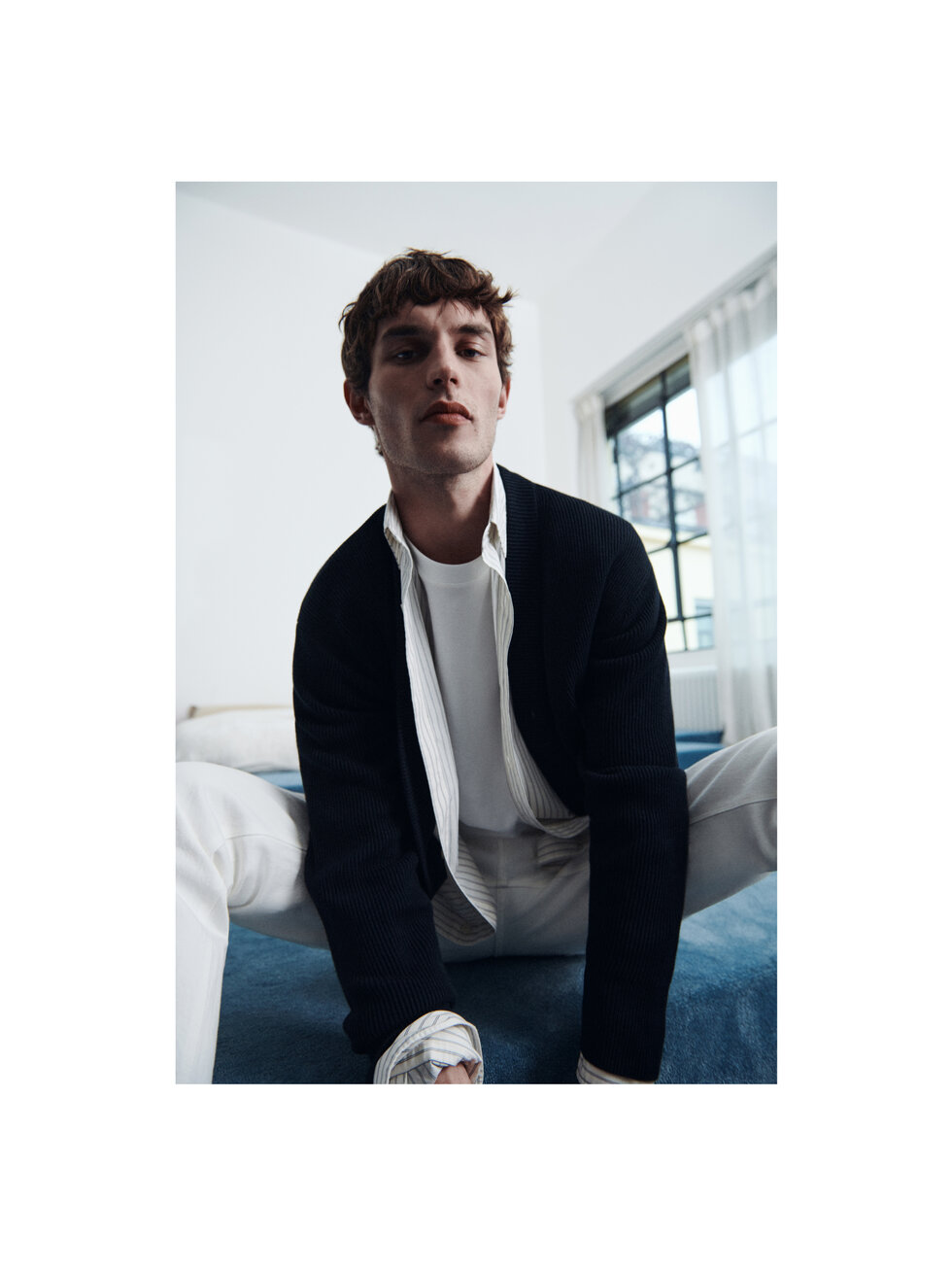Short sleeve crew neck T-shirt
