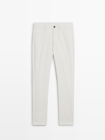 Pantalon engomado 2024 massimo dutti