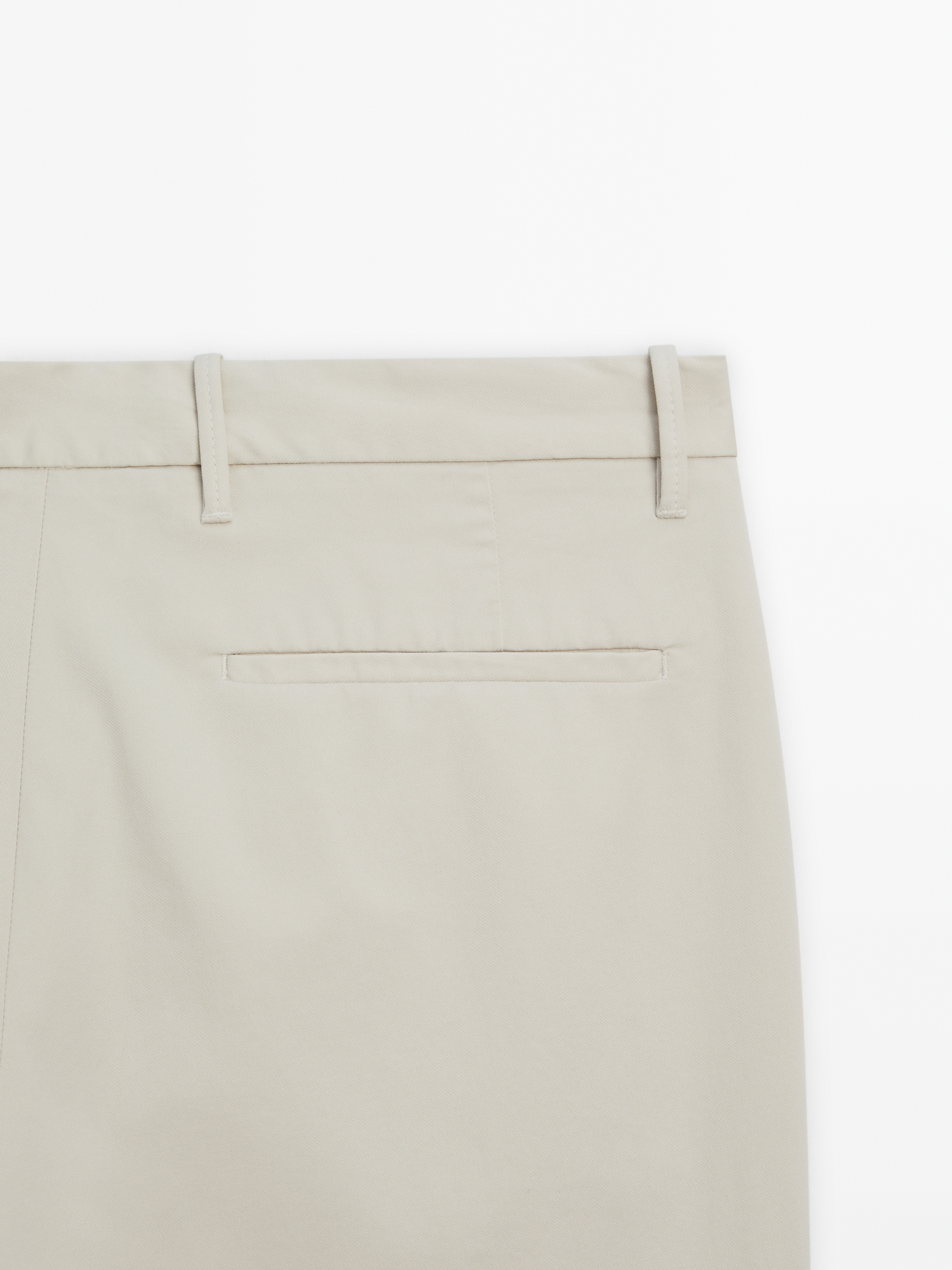 Slim fit triko chino pantolon_6