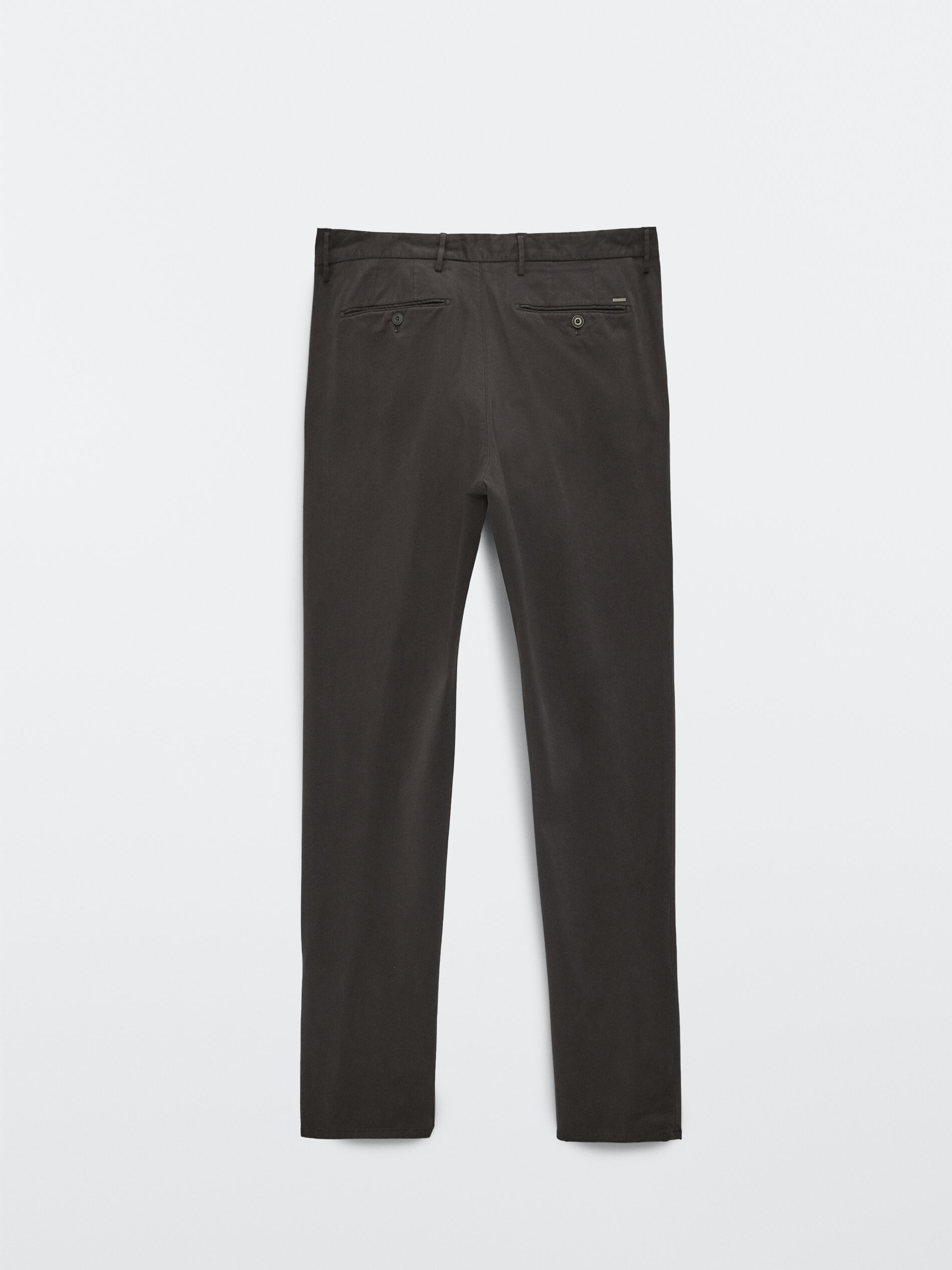 Buy Jet Black Trousers & Pants for Men by NETPLAY Online | Ajio.com