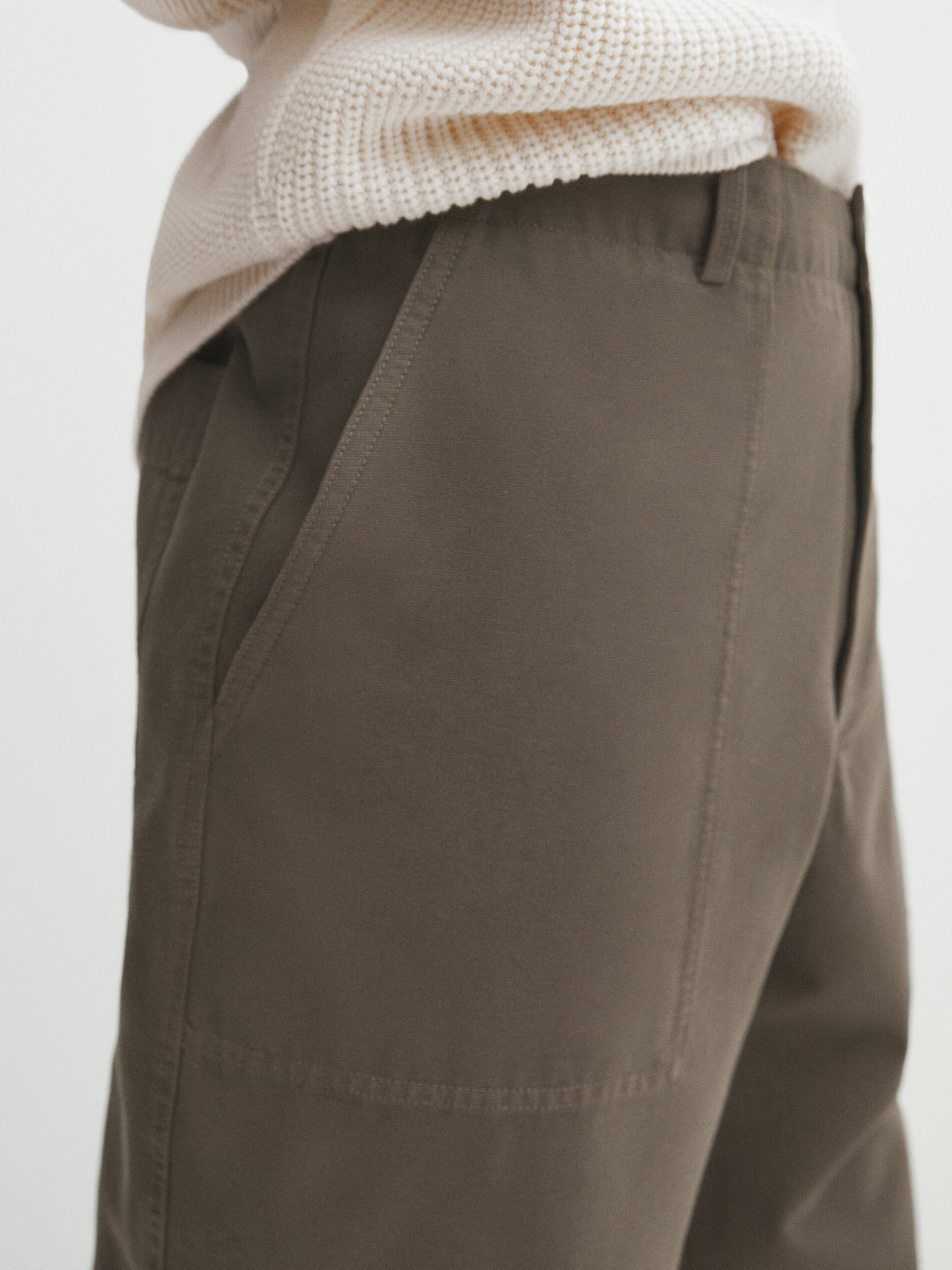 ASOS DESIGN relaxed chino pants in khaki | ASOS