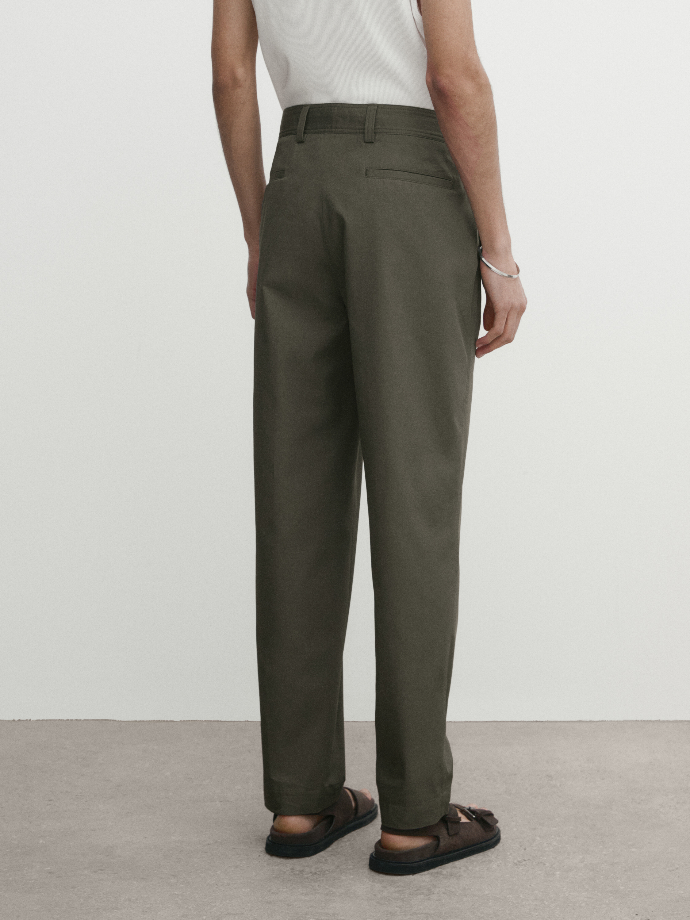 %100 pamuklu tapered fit pantolon_13