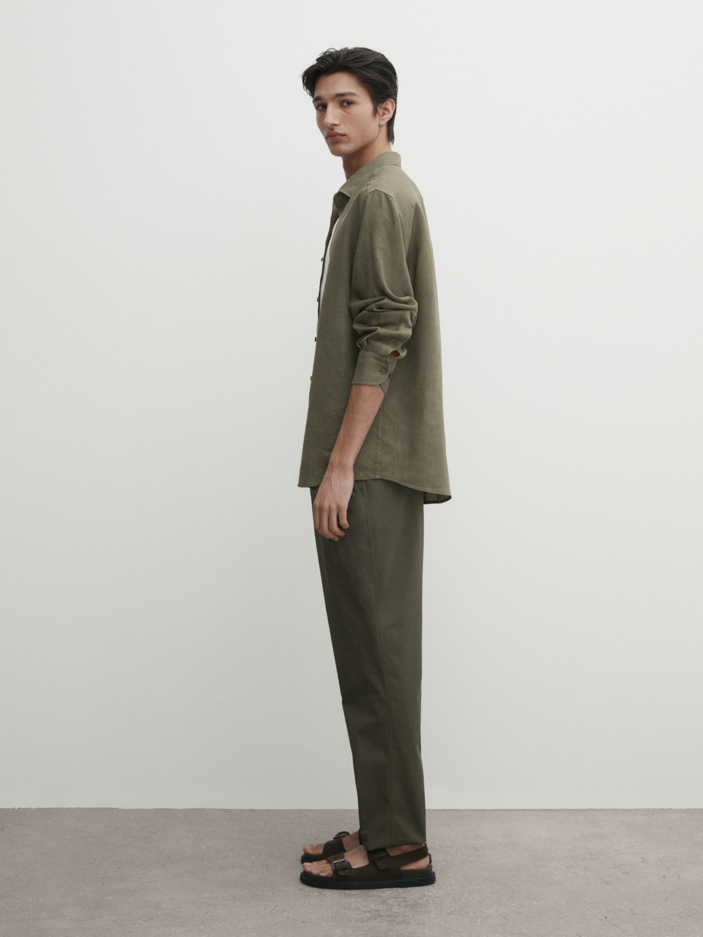 %100 pamuklu tapered fit pantolon_14