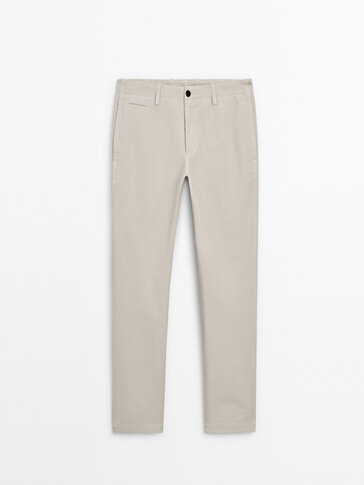 Pantalones chinos de hombre Massimo Dutti